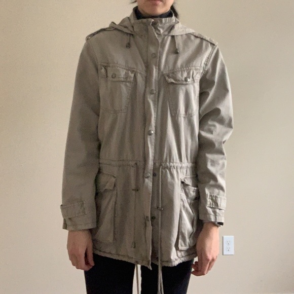 Khaki Utility Jacket - Picture 6 of 6